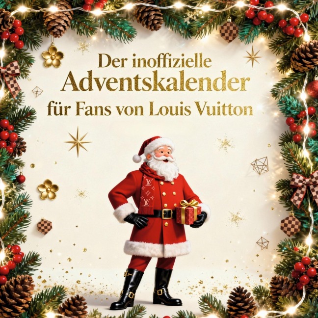 Der inoffizielle Adventskalender für Fans von Louis Vuitton - Ella Krüger