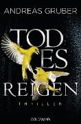 Cover-Bild zum Titel 'Todesreigen' von 'Andreas Gruber'