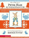 Cover-Bild zum Titel 'Peter Hase - Ein Weihnachtsabenteuer (Peter Hase): Geschenkbuch-Ausgabe' von 'Emma Thompson'