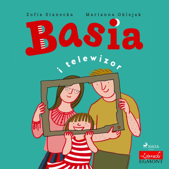 Basia i telewizor - Zofia Stanecka