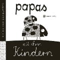 Cover-Bild zum Titel 'Papas mit ihren Kindern' von 'Guido Van Genechten'