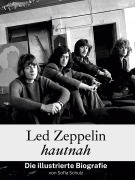 Cover-Bild zum Titel 'Led Zeppelin hautnah' von 'Sofia Schulz'