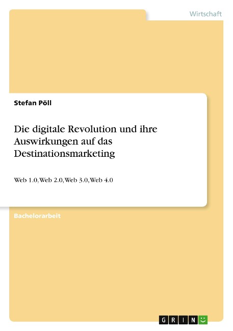 Die digitale Revolution und ihre Auswirkungen auf das Destinationsmarketing - Stefan Pöll