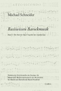 Cover-Bild zum Titel 'Basiswissen Barockmusik' von 'Michael Schneider'