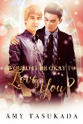 Cover-Bild zum Titel 'Would it Be Okay to Love You?' von 'Amy Tasukada'