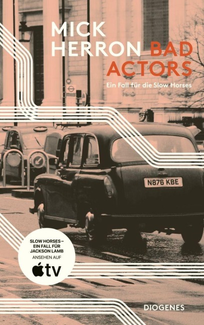 Bad Actors - Mick Herron