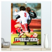 Cover-Bild zum Titel 'Fußballfieber extrem (hochwertiger Premium Wandkalender 2026 DIN A2 hoch), Kunstdruck in Hochglanz' von 'Renate Utz'