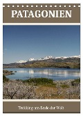 Patagonien (Tischkalender 2025 DIN A5 hoch), CALVENDO Monatskalender - Teresa Schade
