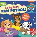 PAW Patrol Pappbilderbuch: Ab ins Bett, PAW Patrol! - 