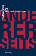 Cover-Bild zum Titel 'andererseits - Yearbook of Transatlantic German Studies' von ''
