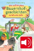 Cover-Bild zum Titel 'Die schönsten Bauernhofgeschichten rund ums Jahr' von 'Ingrid Annel'