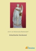 Cover-Bild zum Titel 'Griechische Verskunst' von 'Ulrich Von Wilamowitz-Moellendorff'