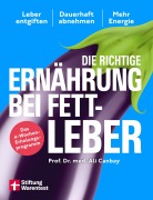 Cover-Bild zum Titel 'Die richtige Ernährung bei Fettleber' von 'Ali Canbay'