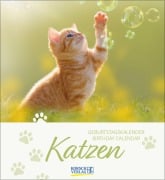 Cover-Bild zum Titel 'Geburtstagskalender Katzen' von ''