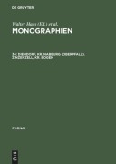 Cover-Bild zum Titel 'Diendorf, Kr. Nabburg (Oberpfalz). Zinzenzell, Kr. Bogen' von ''