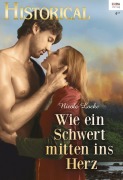 Cover-Bild zum Titel 'Wie ein Schwert mitten ins Herz' von 'Nicole Locke'