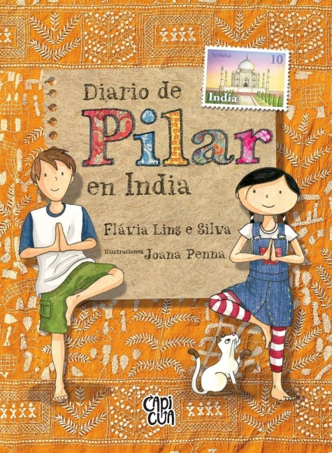 Diario de Pilar en India - Flavia Lins E Silva