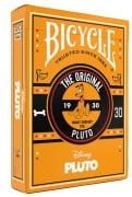 Cover-Bild zum Titel 'Bicycle® Disney Classic Pluto (Designer Spielkarten, Poker, Skat...)' von 'States United'
