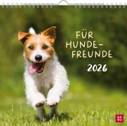Cover-Bild zum Titel 'Wandkalender 2026: Für Hundefreunde' von ''