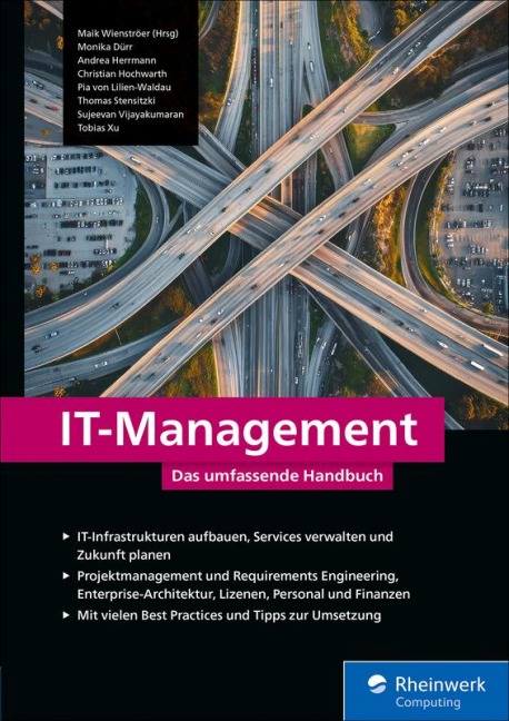 IT-Management - Maik Wienströer, Christian Hochwarth, Andrea Herrmann, Thomas Stensitzki, Monika Dürr
