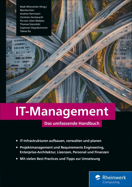 IT-Management - Maik Wienströer, Sujeevan Vijayakumaran, Tobias Xu, Andrea Herrmann, Thomas Stensitzki