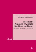 Cover-Bild zum Titel 'Mensch und Maschine im Zeitalter "Künstlicher Intelligenz"' von ''