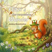 Cover-Bild zum Titel 'Flitzi und das vergessene Wunder' von 'Hedwig Brandstetter'