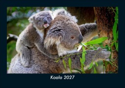 Cover-Bild zum Titel 'Koala 2027 Fotokalender DIN A5' von 'Tobias Schmitt, Kevin Heber'
