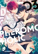Cover-Bild zum Titel 'Pheromoholic 3' von 'Wataru Nagi'