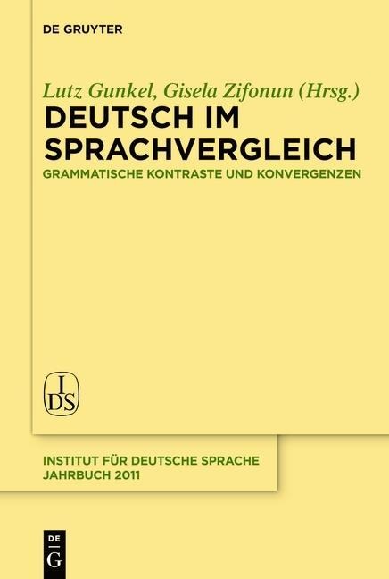 Deutsch im Sprachvergleich -