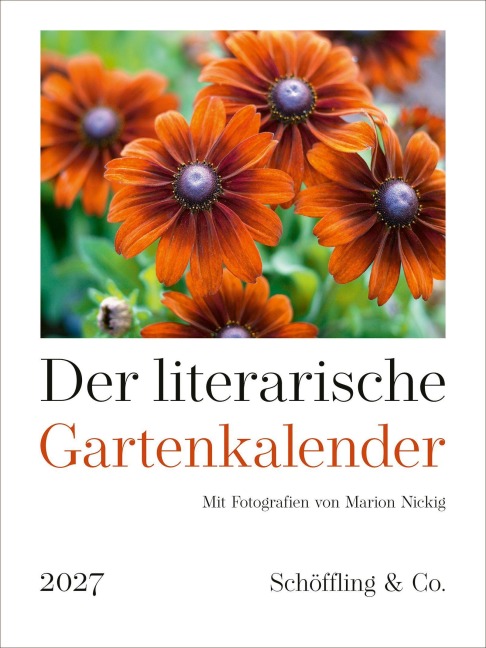 Der literarische Gartenkalender 2027 - 