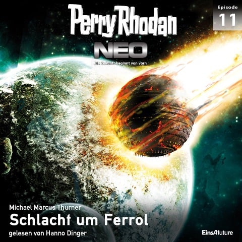 Perry Rhodan Neo 11: Schlacht um Ferrol - Michael Marcus Thurner