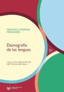 Cover-Bild zum Titel 'Demografía de las lenguas' von 'Francisco Moreno Fernández'