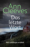 Cover-Bild zum Titel 'Das letzte Wort' von 'Ann Cleeves'