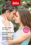 Cover-Bild zum Titel 'Julia Ärzte zum Verlieben Band 140' von 'Carol Marinelli, Kate Hardy, Charlotte Hawkes'