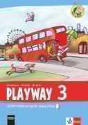 Cover-Bild zum Titel 'Playway ab Klasse 1. 3. Schuljahr. Activity Book mit App für Filme&Audios' von ''