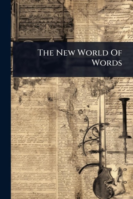 The New World Of Words - Anonymous