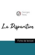 Cover-Bild zum Titel 'La Disparition de Georges Perec (fiche de lecture et analyse complète de l'oeuvre)' von 'Georges Perec'