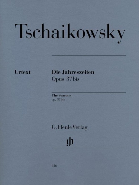 Die Jahreszeiten op. 37bis - Peter Iljitsch Tschaikowsky