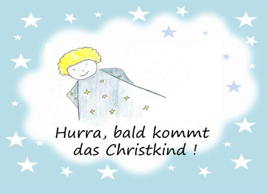 Hurra, bald kommt das Christkind ! - David Hayme