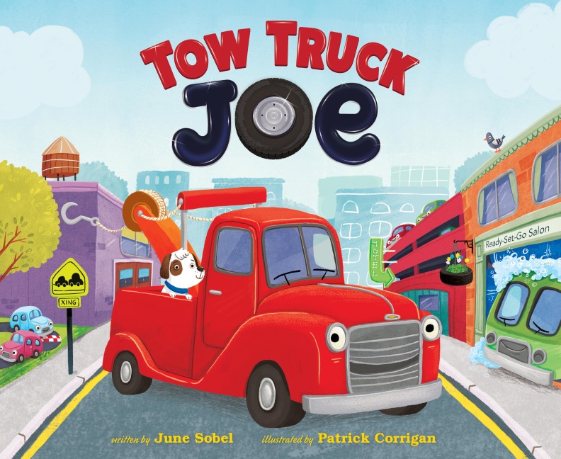 Tow Truck Joe - June Sobel