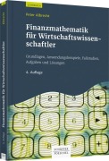 Cover-Bild zum Titel 'Finanzmathematik für Wirtschaftswissenschaftler' von 'Peter Albrecht'