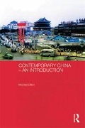 Cover-Bild zum Titel 'Contemporary China - An Introduction' von 'Michael Dillon'