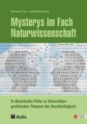 Cover-Bild zum Titel 'Mysterys im Fach Naturwissenschaft' von 'Norbert Pütz, Julia Mühlhausen'
