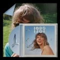 Taylor Swift: 1989 (Taylors Version) Crystal Skies Blue CD - Taylor Swift