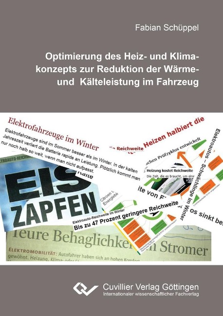 Optimierung des Heiz- und Klimakonzepts zur Reduktion der Wärme- und Kälteleistung im Fahrzeug - 