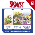 Asterix Hörspielbox Vol. 4 - René Goscinny, Albert Uderzo