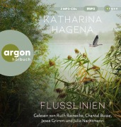 Cover-Bild zum Titel 'Flusslinien' von 'Katharina Hagena'