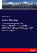Cover-Bild zum Titel 'Stoff und Weltäther' von 'Konrad Beyrich'