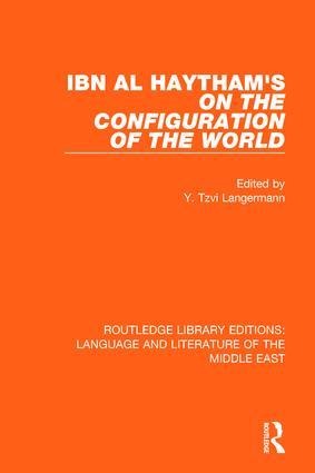 Ibn al-Haytham's On the Configuration of the World - 